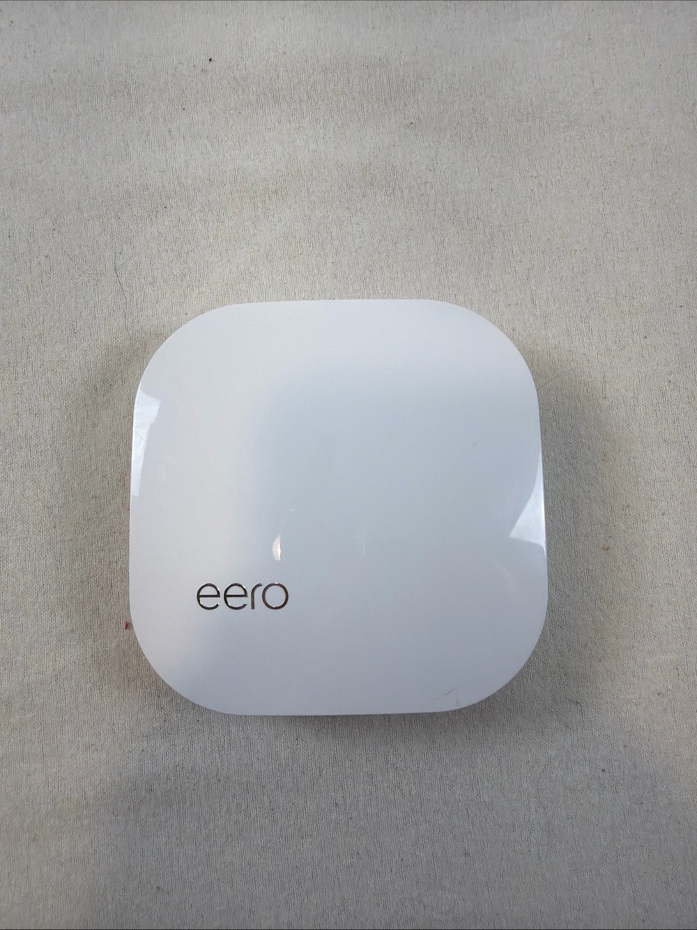 eero Pro 2nd generation Mesh Add-On WiFi Router (B010001) 1-Pack TESTED WORKING